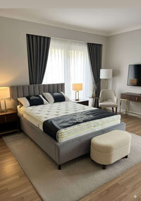 מיטת מעצבים דגם פסים