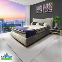 מיטה מעוצבת דגם לוקה