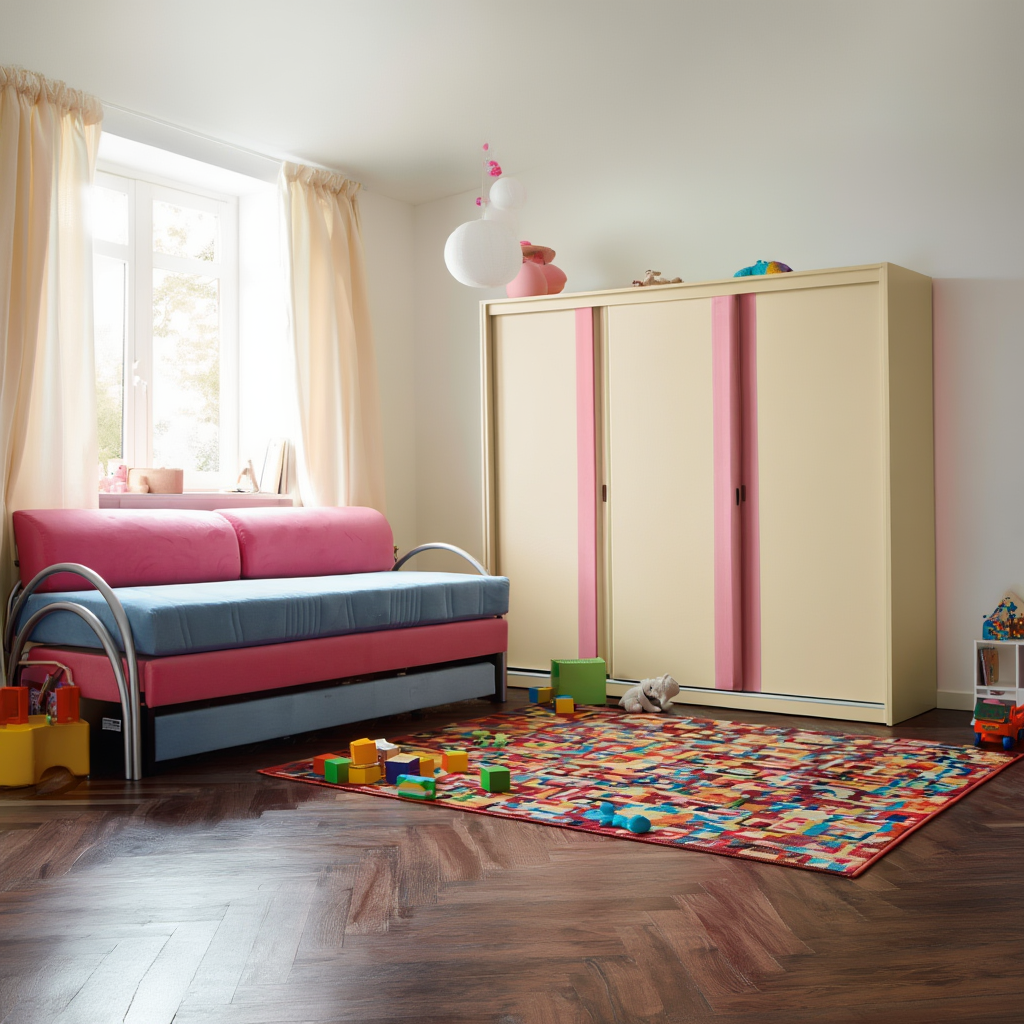 מיטת נוער דגם משולשת