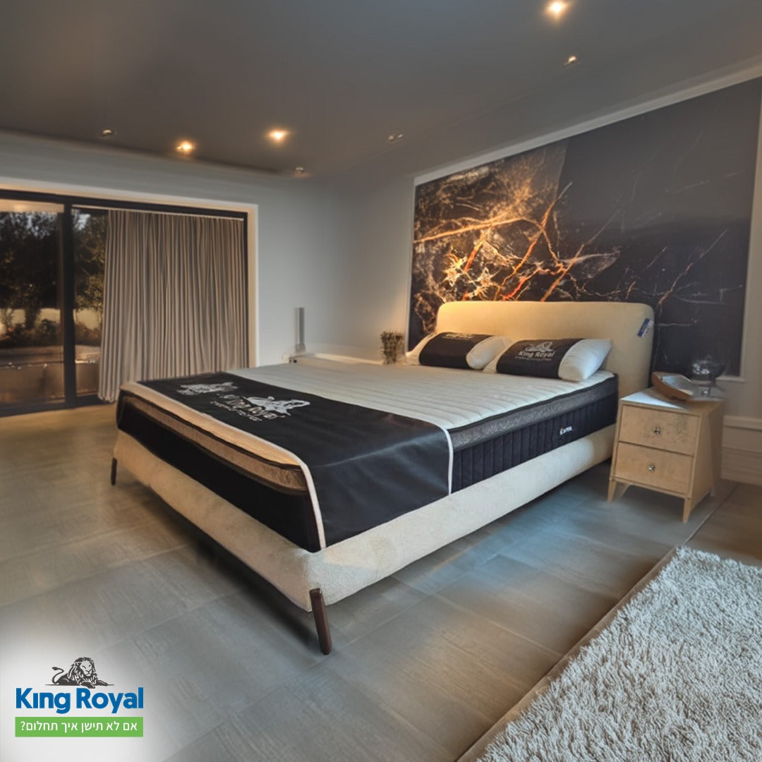 מיטה מעוצבת דגם רום