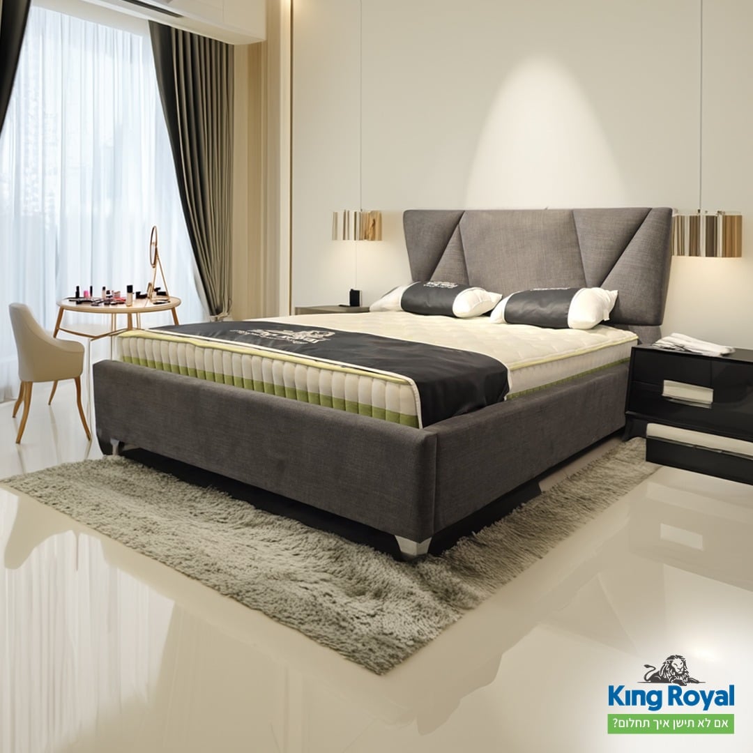 מיטה מעוצבת דגם אוורסט