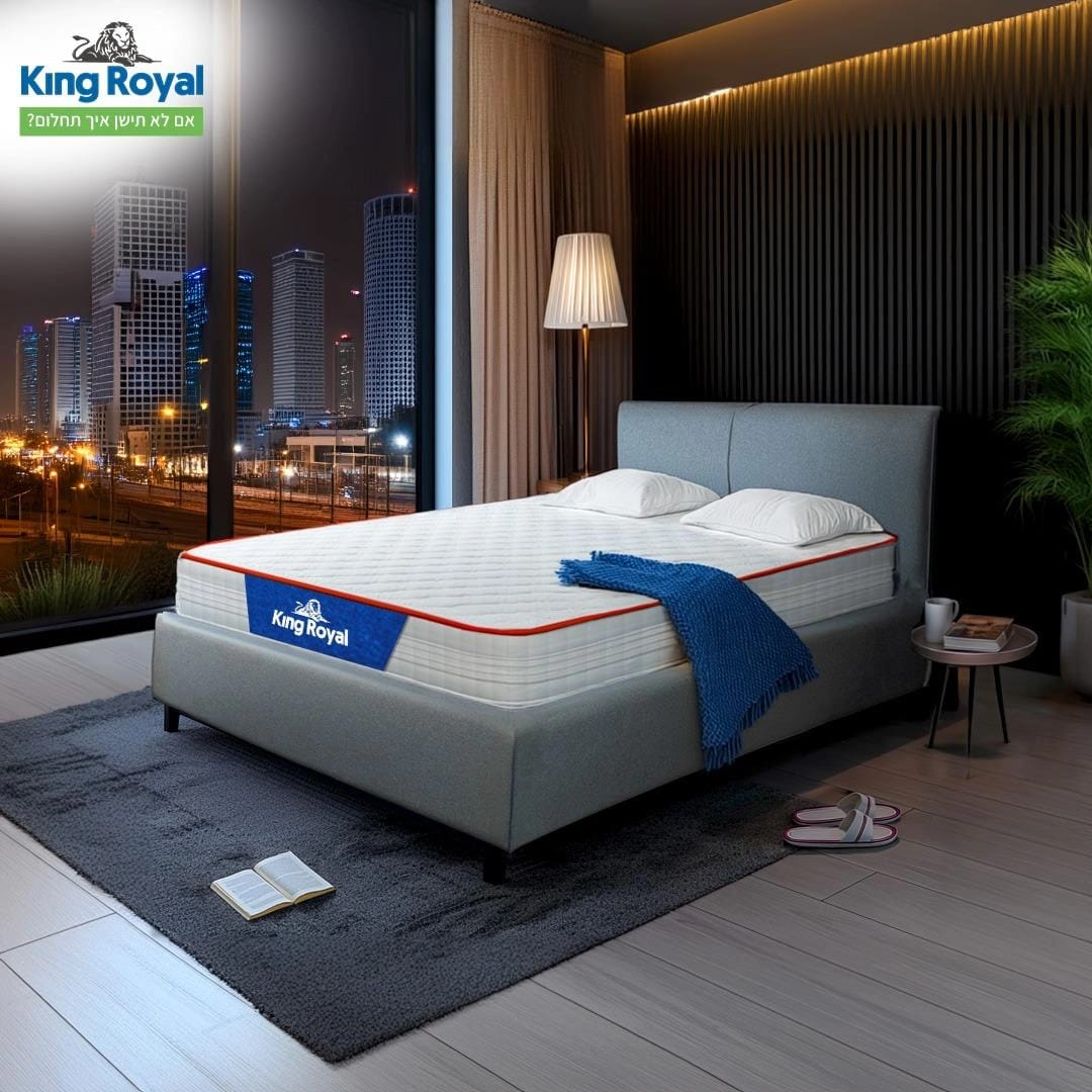 מיטה מעוצבת דגם ארבל