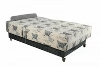 מיטה ברוחב וחצי דגם רז