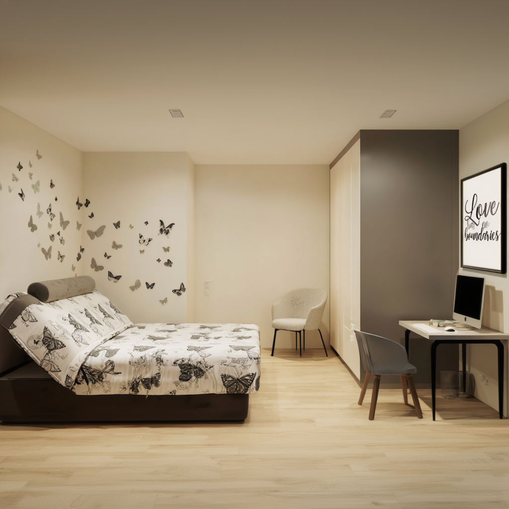 מיטה ברוחב וחצי דגם רז