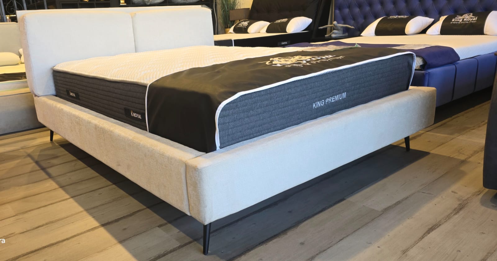 מיטת מעצבים דגם קונפורט