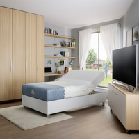 מיטה ברוחב וחצי דגם אפ אנד דאון