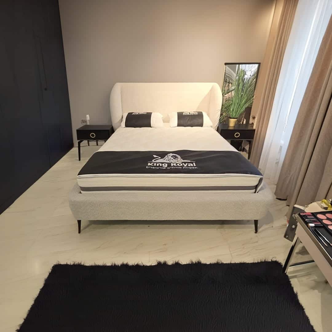 מיטת מעצבים דגם סלינה