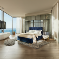 מיטת מעצבים דגם בורדו