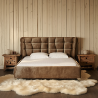 מיטה מעוצבת דגם אסיה