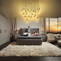 מיטת מעצבים דגם טיטניום