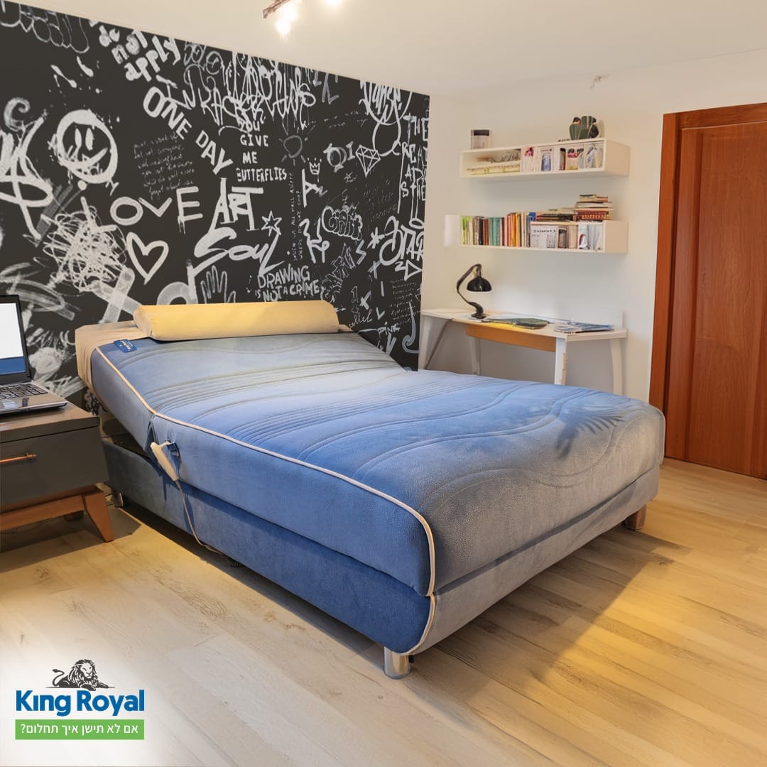 מיטה ברוחב וחצי דגם סירקל