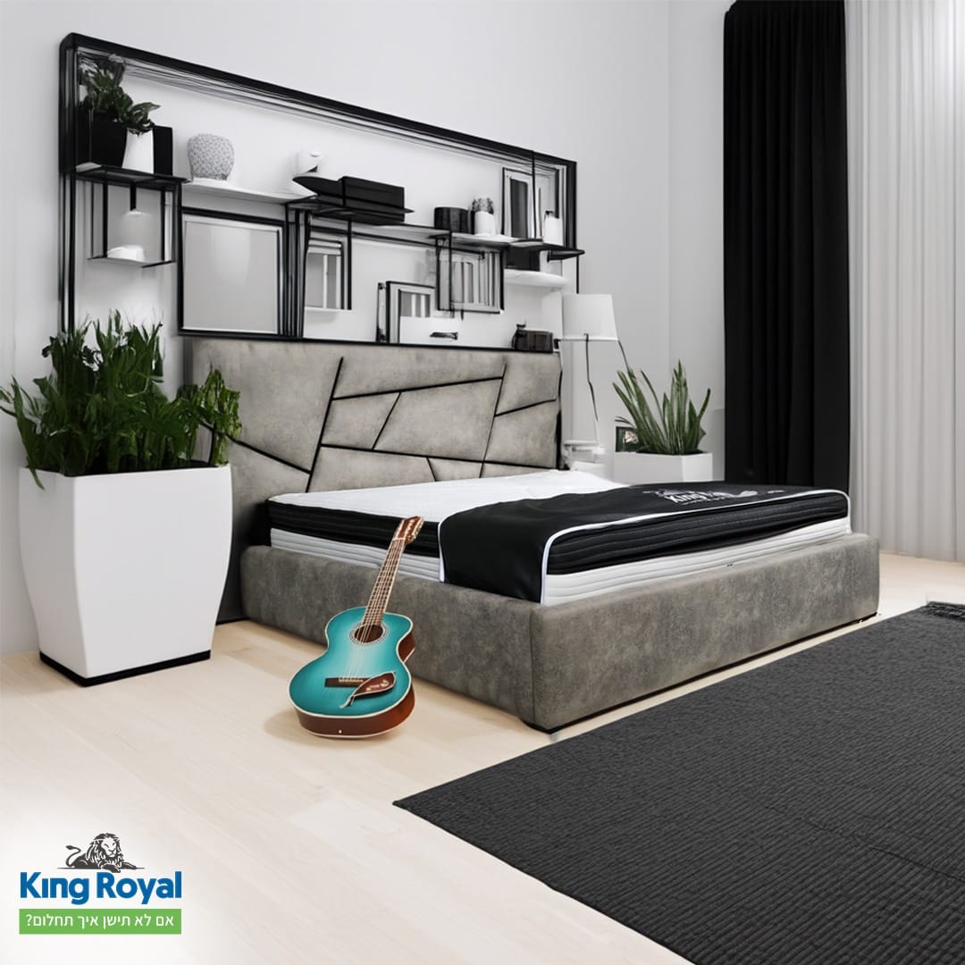 מיטת מעצבים דגם פאזל