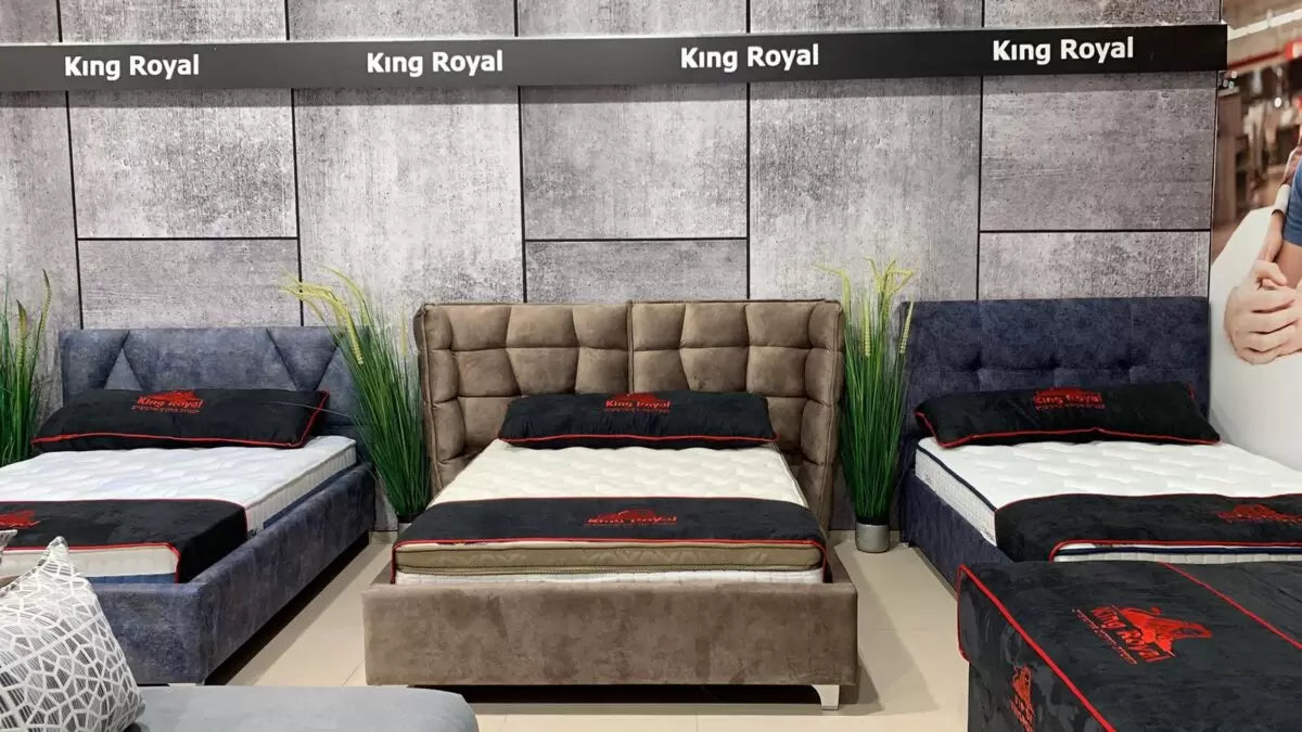 מיטה מעוצבת דגם אסיה