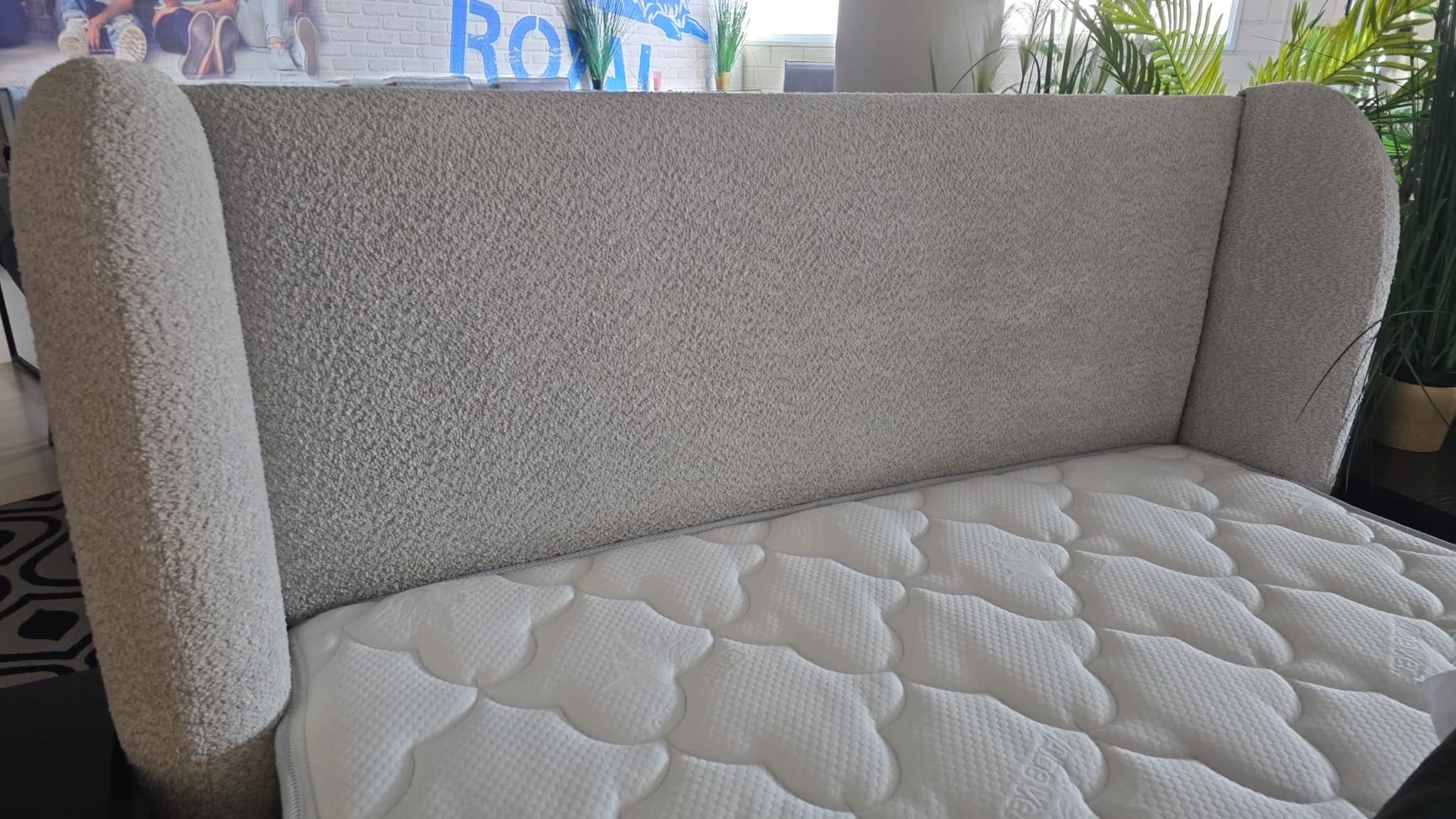 מיטת מעצבים דגם סלינה