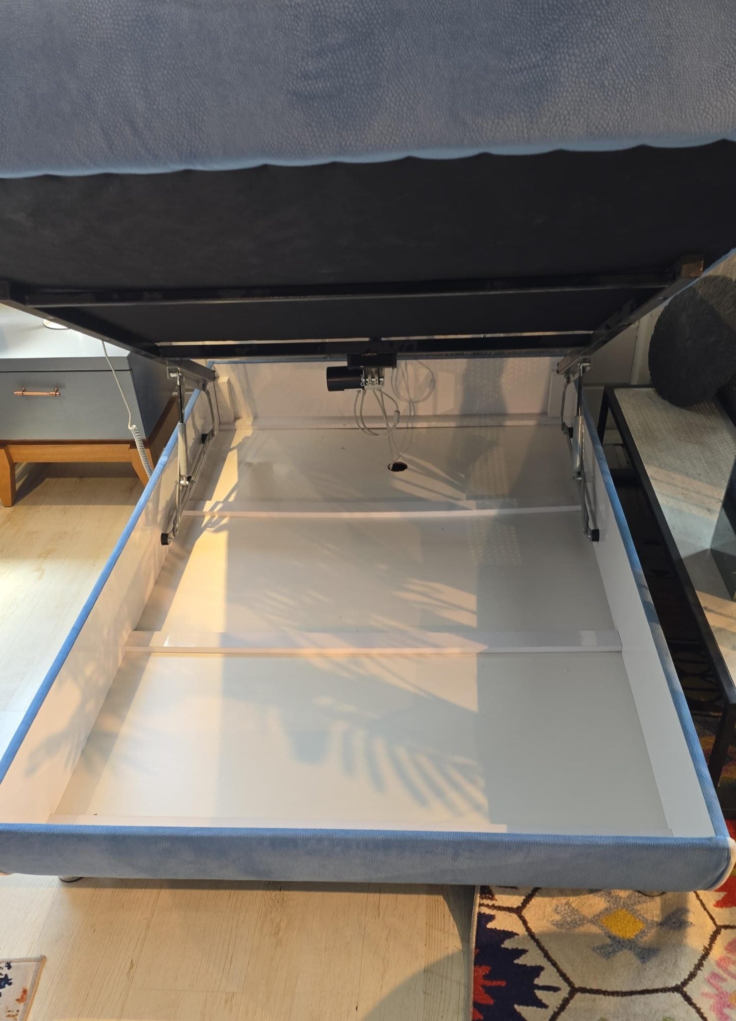 מיטה ברוחב וחצי דגם סירקל